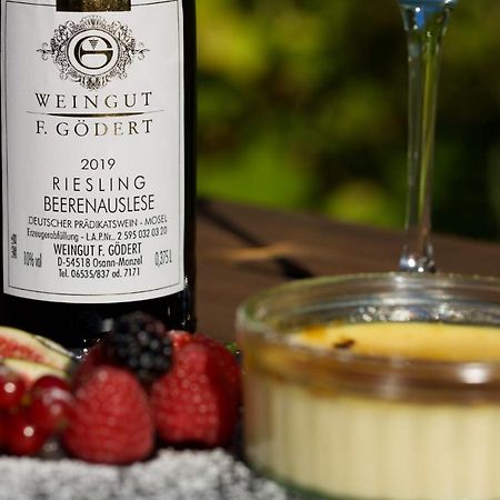 Weingut Goedert Daire Osann-Monzel Dış mekan fotoğraf