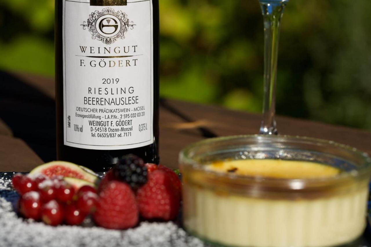 Weingut Goedert Daire Osann-Monzel Dış mekan fotoğraf
